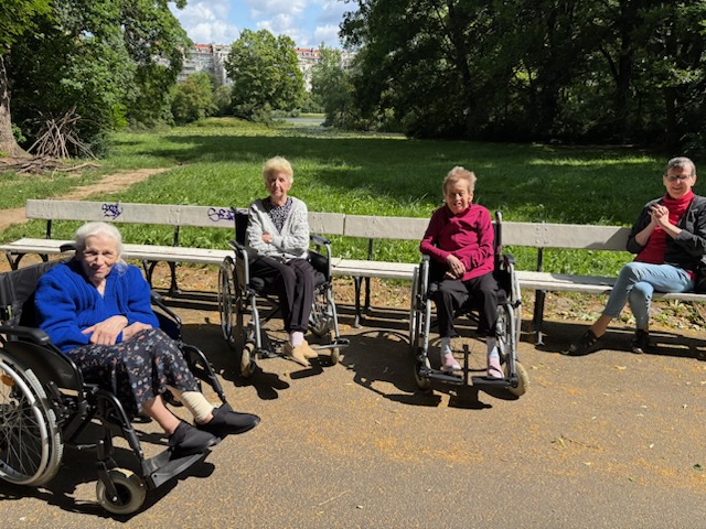 Spacer do Parku Skaryszewskiego